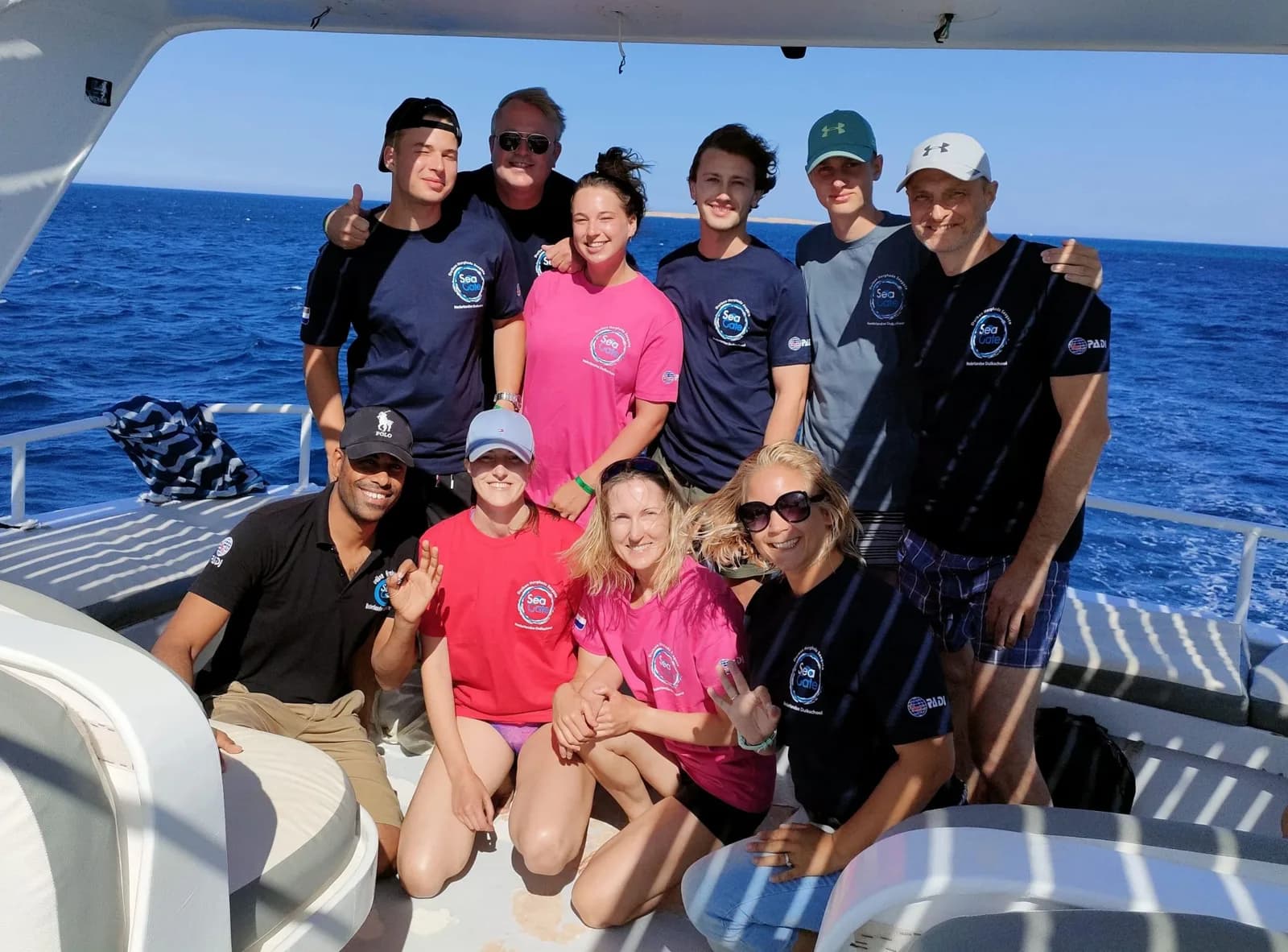 Diving Hurghada Seagate | Scuba Diving in Hurghada - PADI Dive Courses
