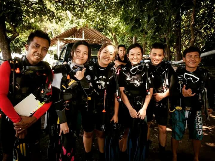 Amed Scuba Diving course