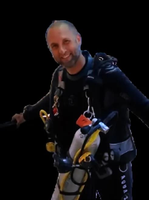The Diving Camel