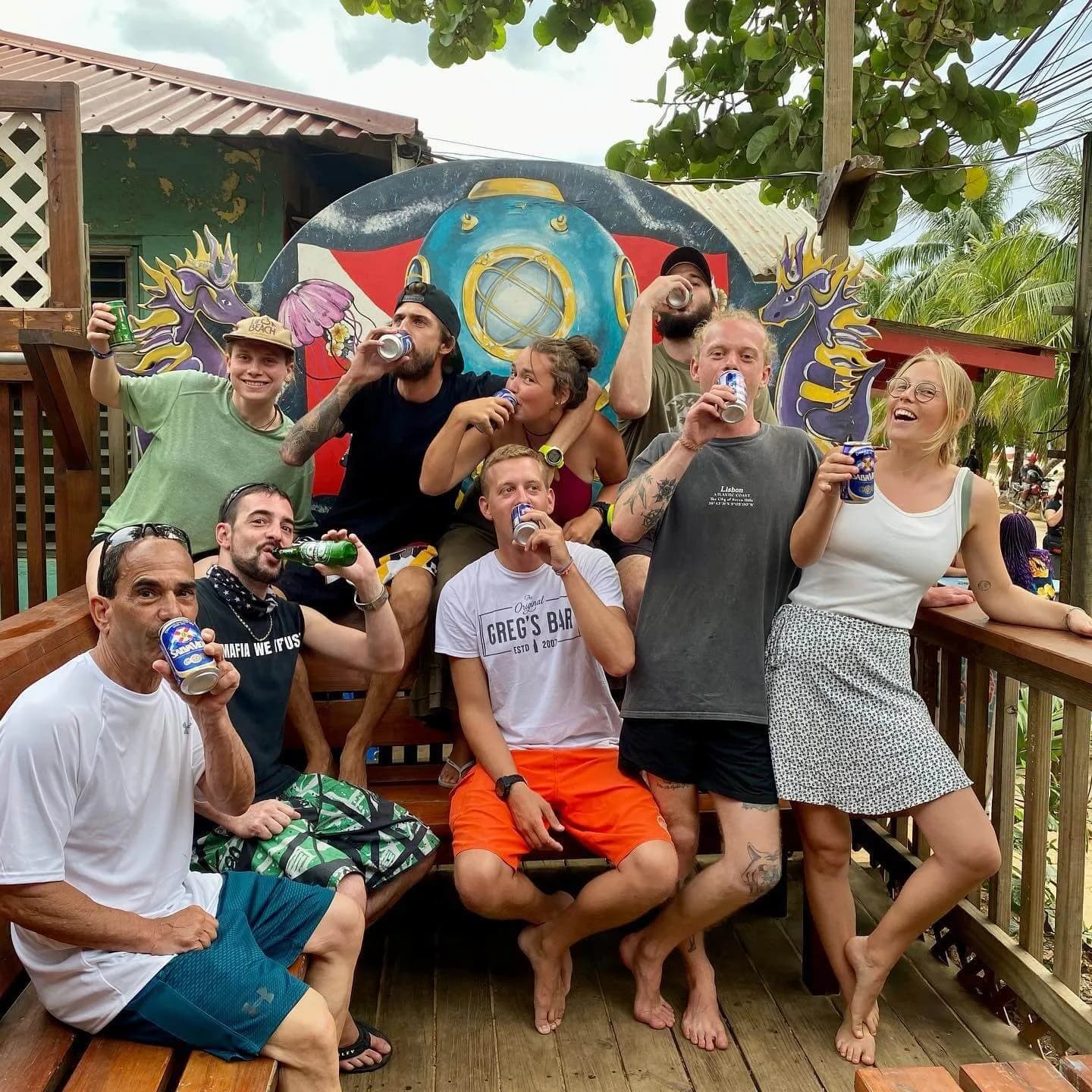 Coconut Tree Divers