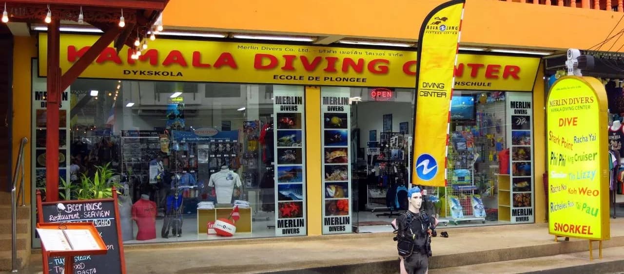 Merlin Divers