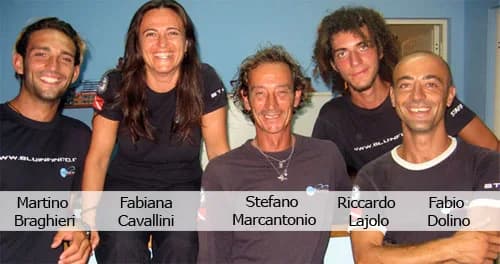 Blu Infinito Diving Center