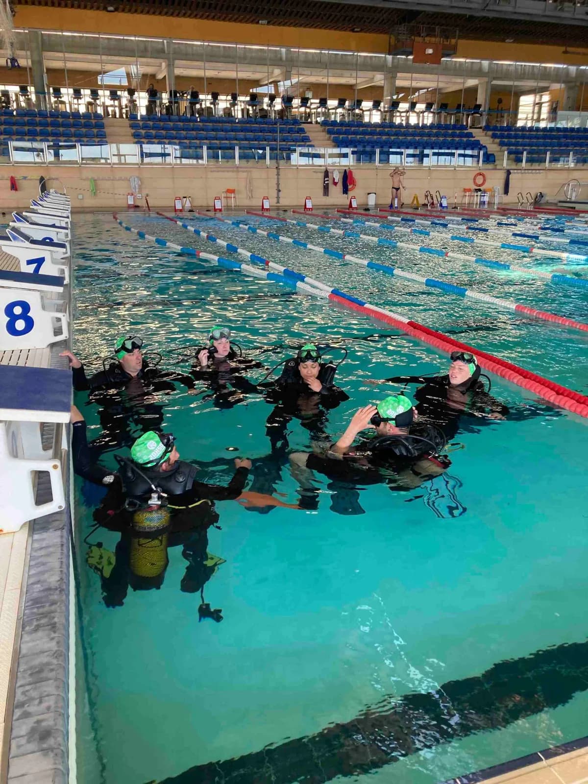 Underwater Barcelona