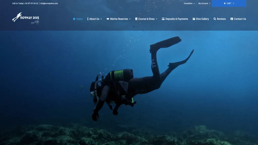 Norway Dive