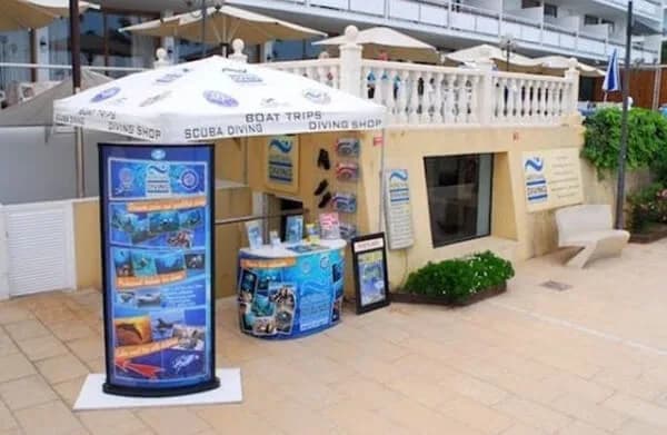Arenal Diving Ibiza