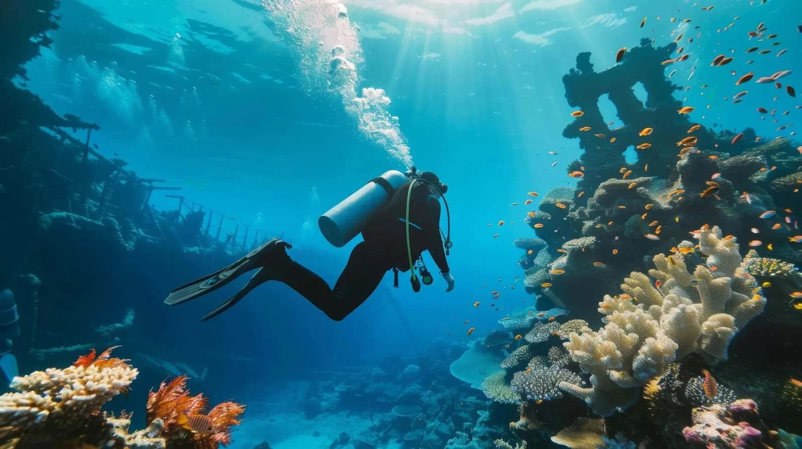 Blue Brothers Diving