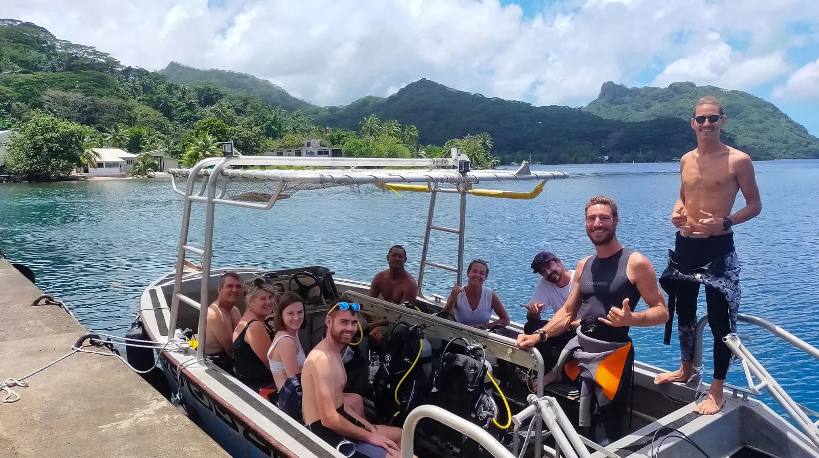 Pacific Blue Adventure