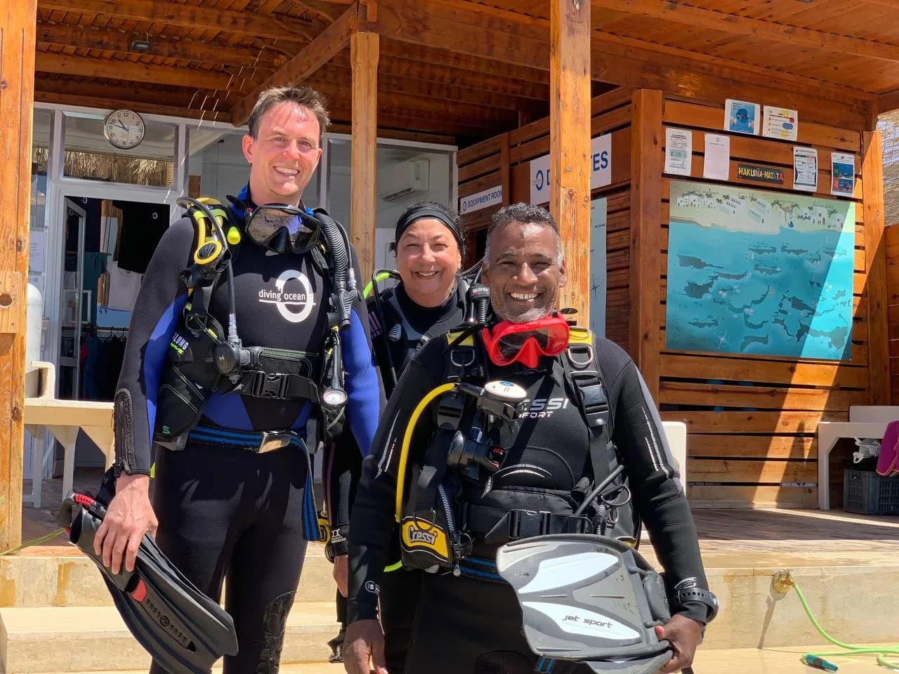 Diving Ocean New Project