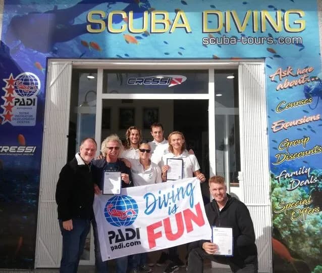 Scuba Tours