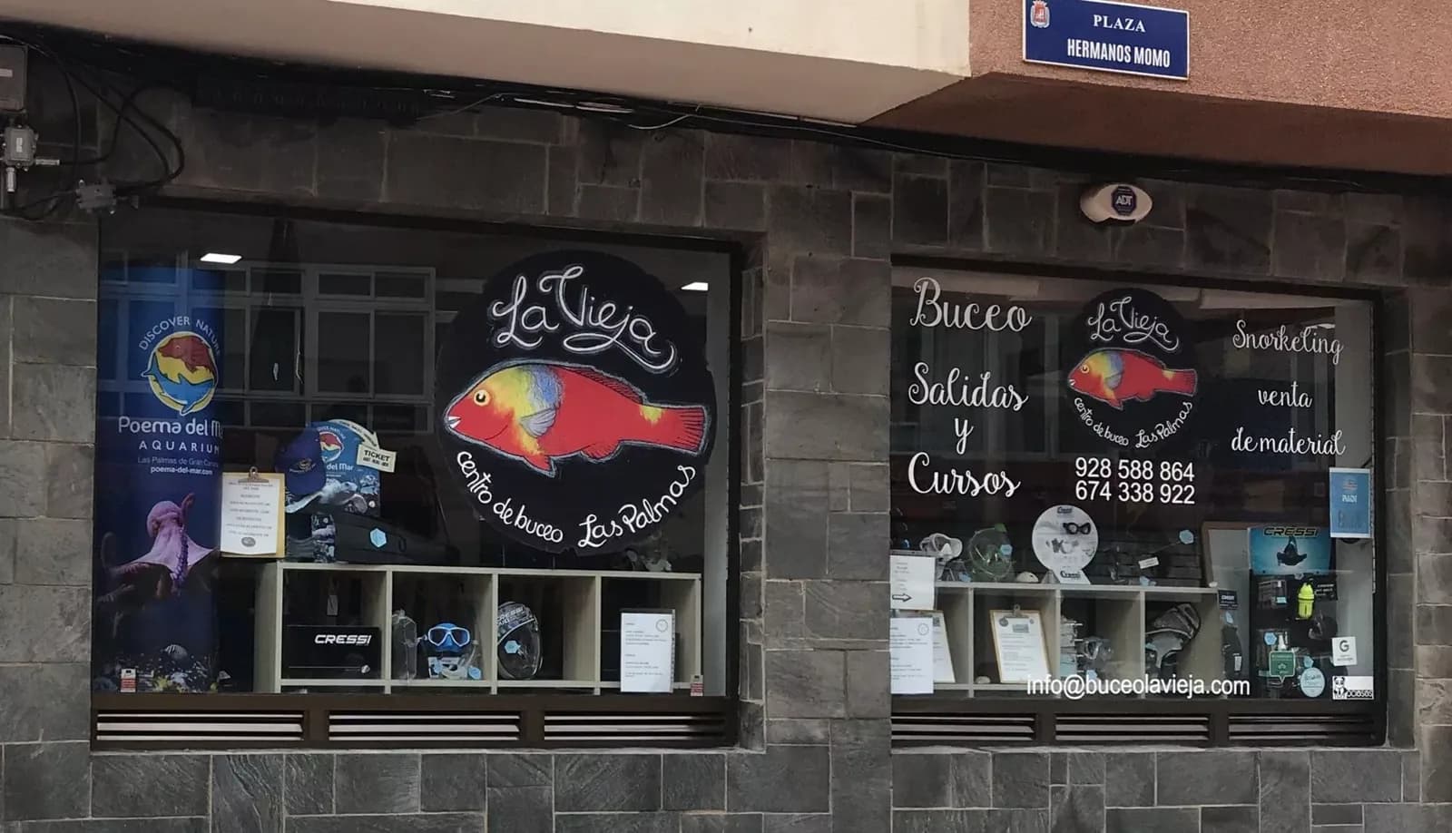 Buceo La Vieja