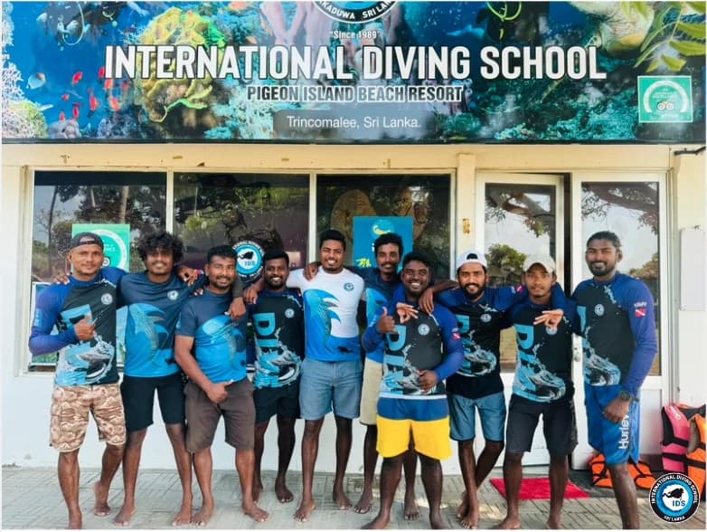 International Diving School Trincomalee