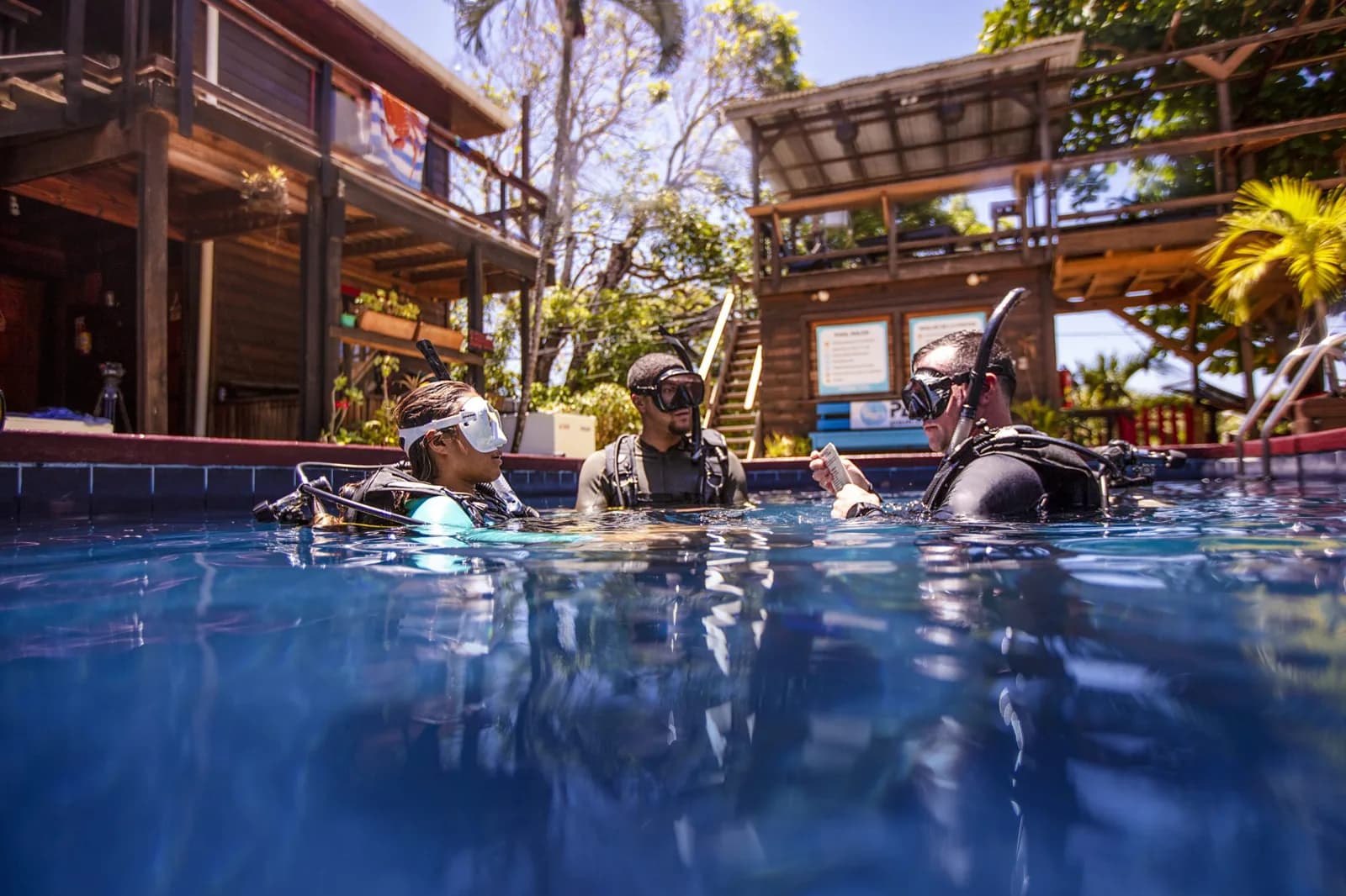 Just Diving in Mauritius