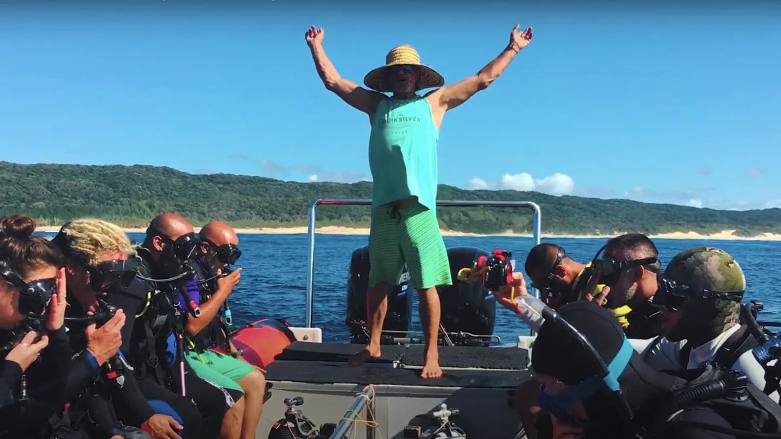 Pisces Diving Charter-Sodwana Bay