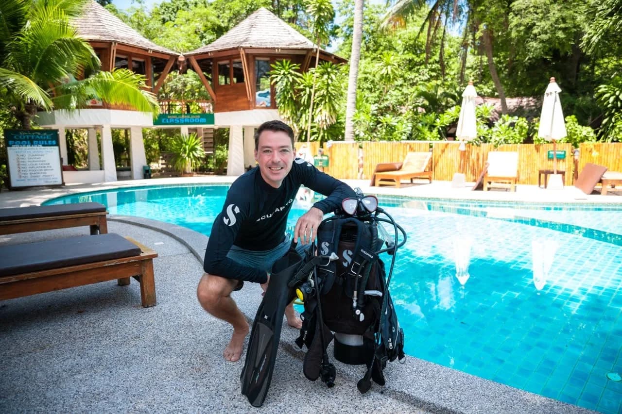 Sairee Cottage Diving