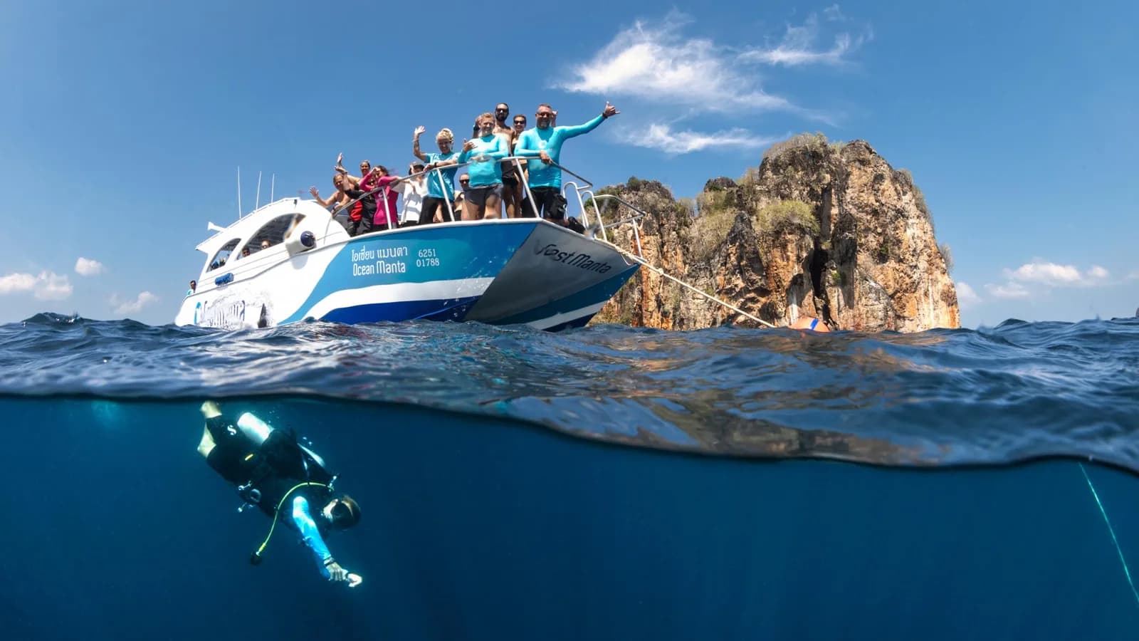 Fast Manta Diving Krabi