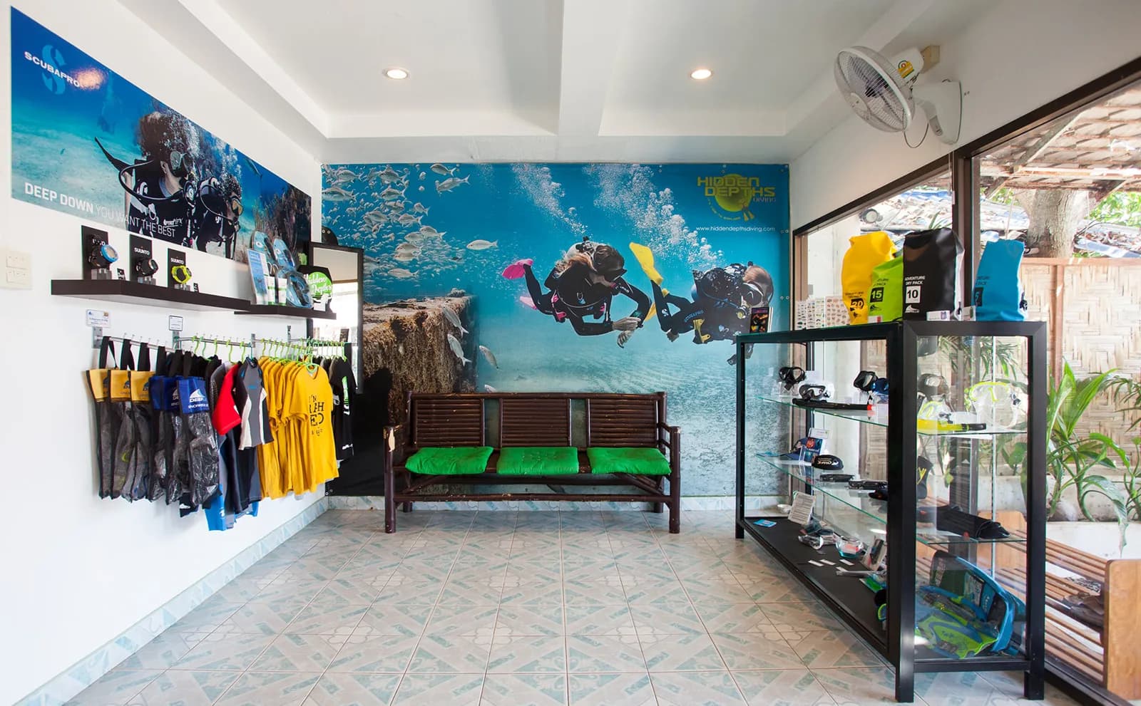 Hidden Depths Diving