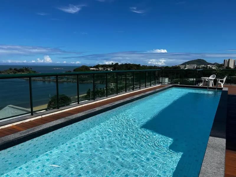 Flat ESPETACULAR PRAIA DE CAMBURI Long Stay