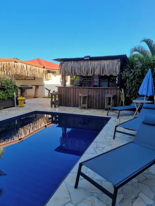 Pension ANAPA LODGE - MOOREA