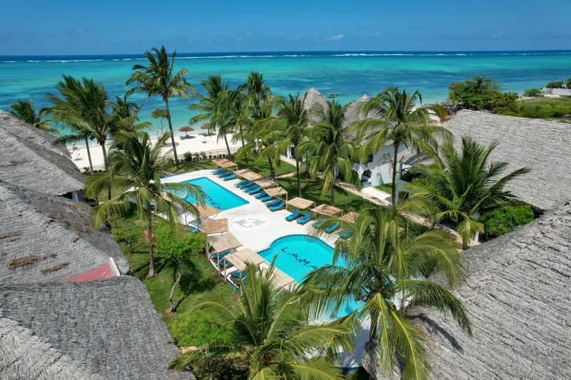 Nest Style Beach Hotel Zanzibar