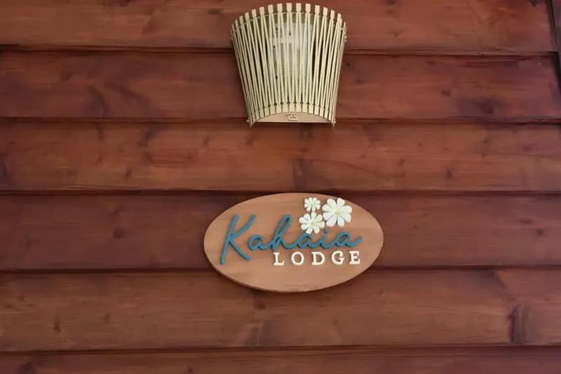 Kahaia Lodge