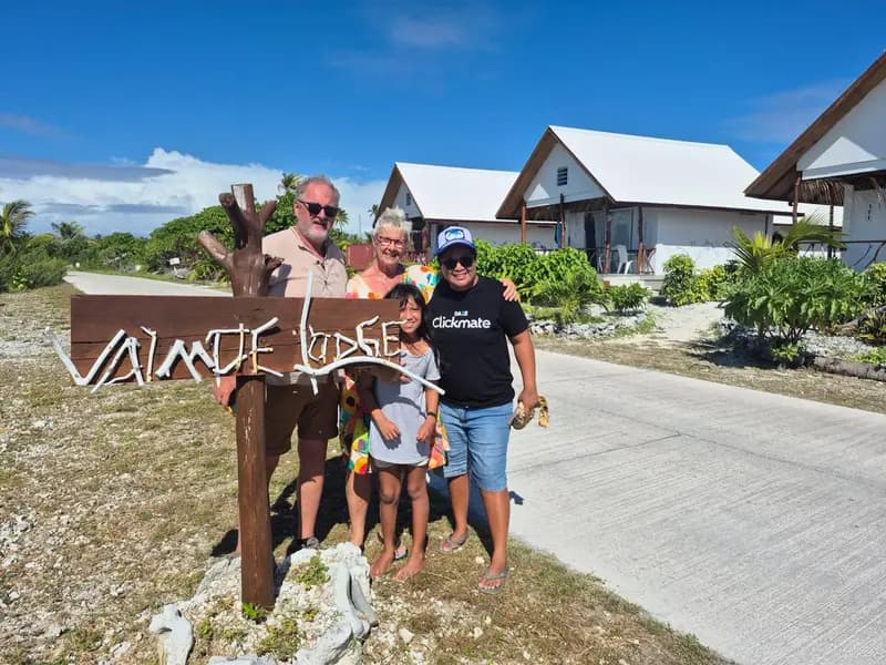 Vaimoe Lodge à Rangiroa sur Tiputa