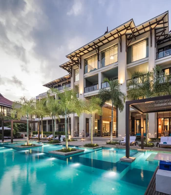 Eden Bleu Hotel