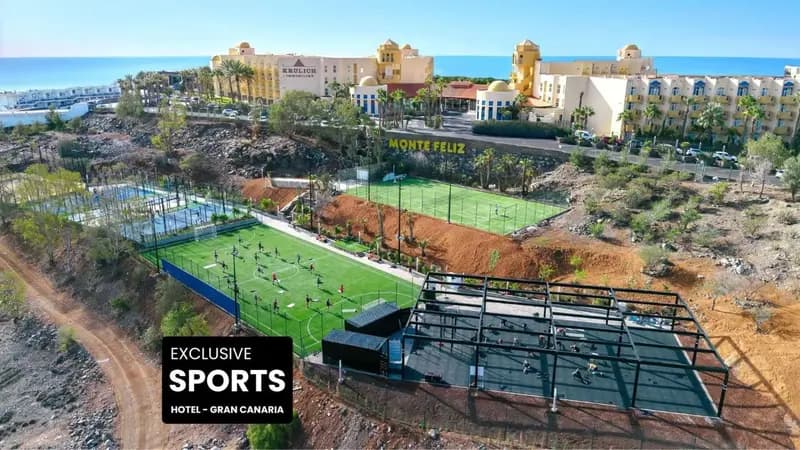 Sport Hotel Monte Feliz - powered by Playitas