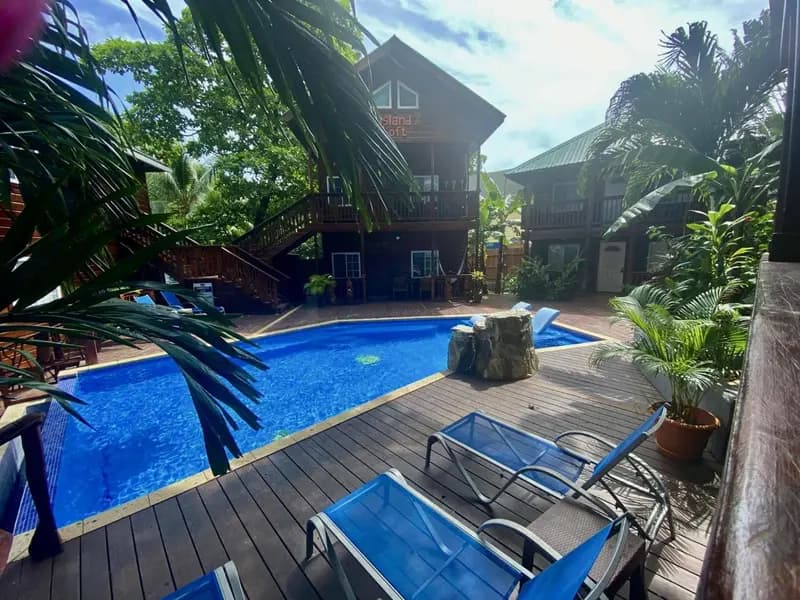 The Blue Bahia Resort In Sandy Bay