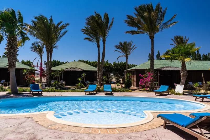 Abu Dabbab Lodge