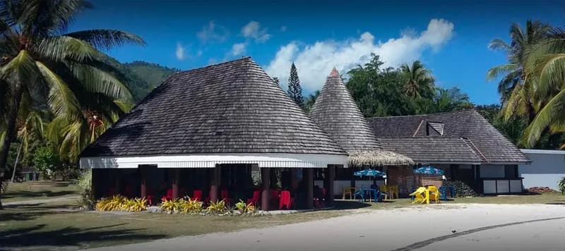 PENSION TE MITI hebergement touristique TAHITI - plage a 200m