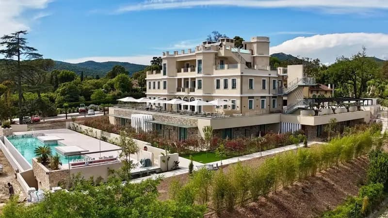 Château Rose Golfe de Saint Tropez