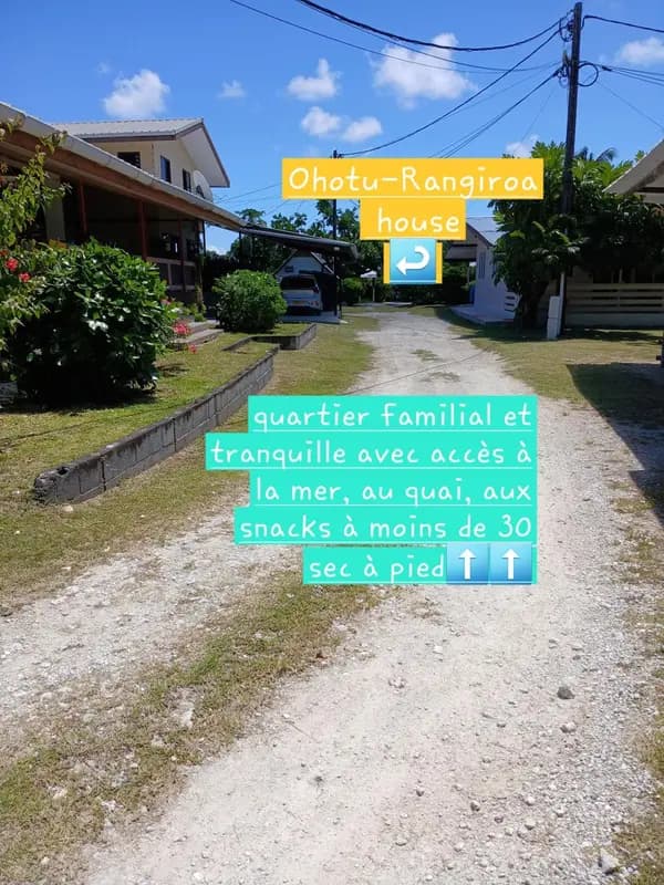 Ohotu-Rangiroa house