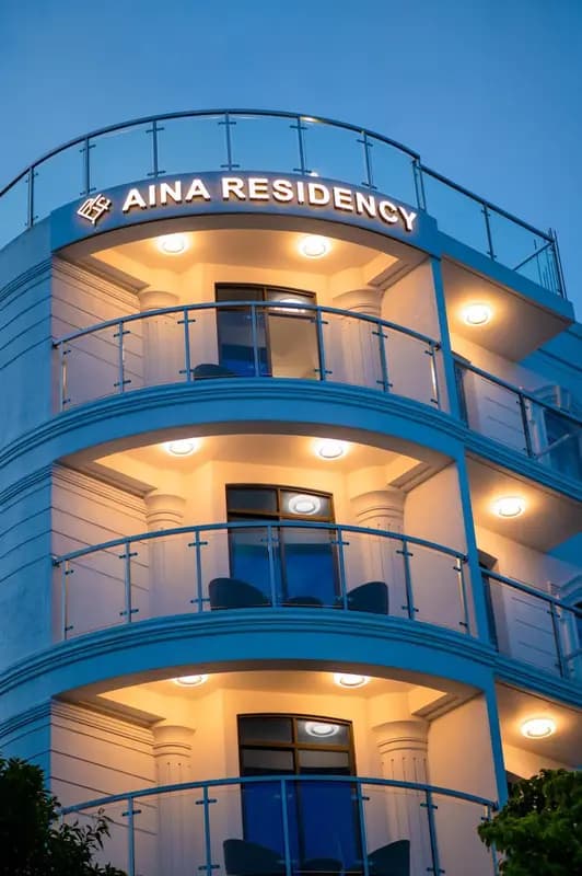 Aina Residency Beachfront Hotel