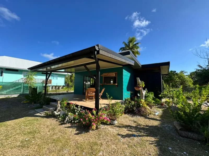 Rangiroa Te Manuia Lodge