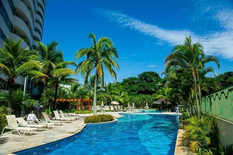 Acomodação Mediterrâneo 021 - Em Frente à Praia e Próximo ao Barra Shopping