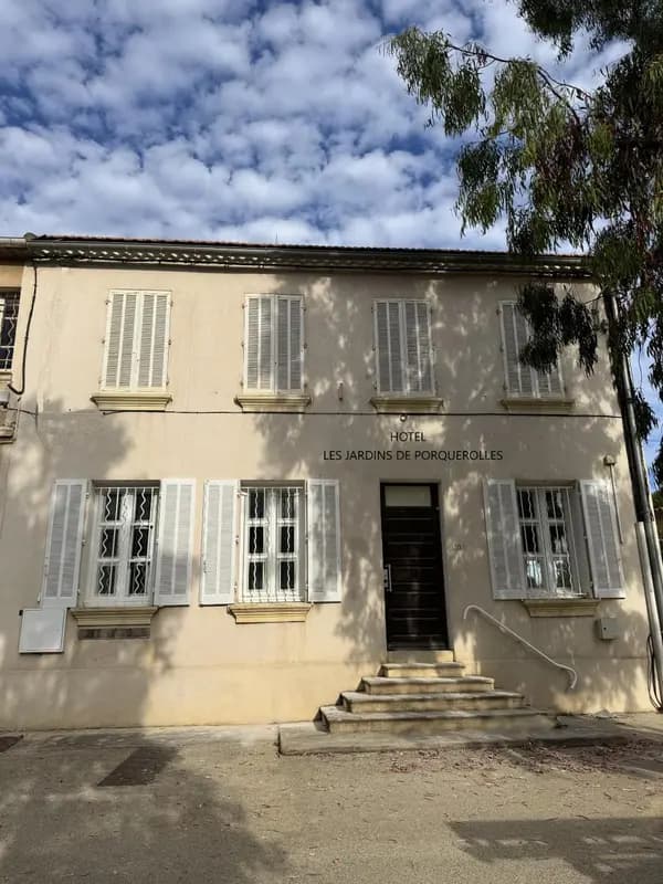 Hotel Jardins De Porquerolles