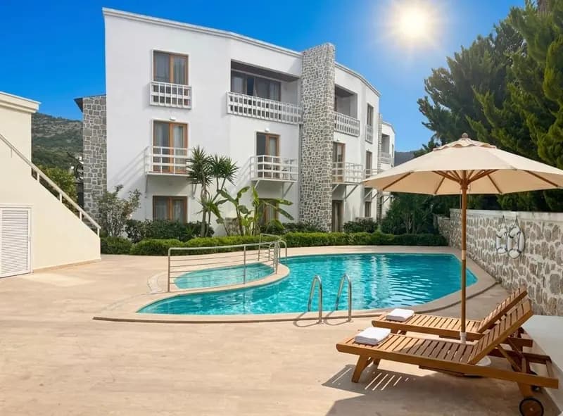Mercans Bodrum Beach Hotel