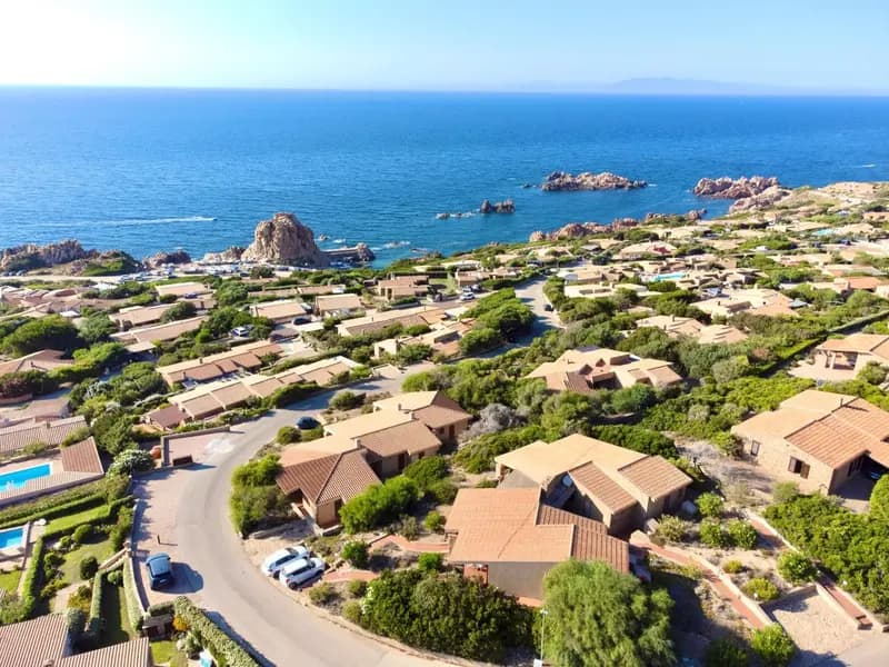 Residence in Costa Paradiso, apartments with private outdoor area