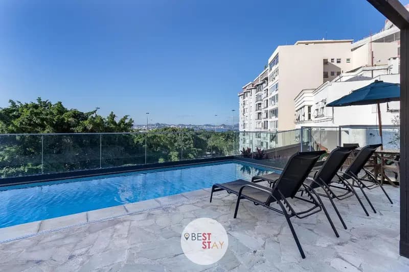 Charmosos Apartamentos Reformados na Glória