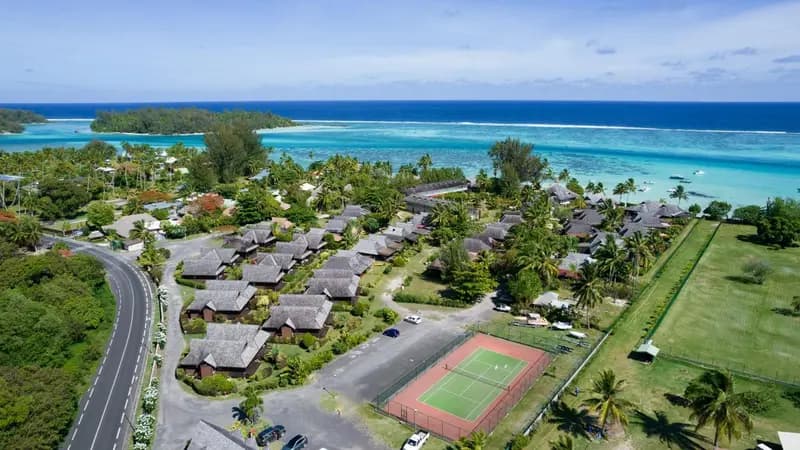 Moorea Sunset Beach