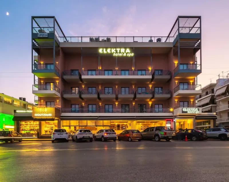 Elektra Stay Port & Sea View