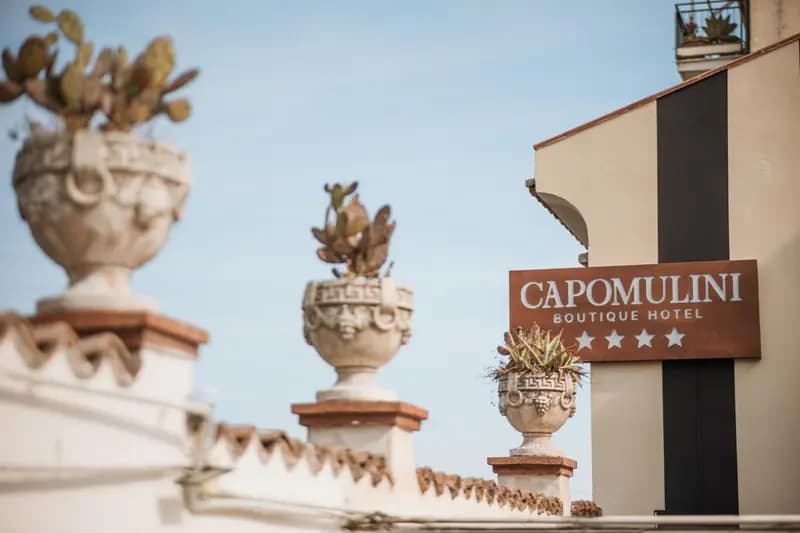 Capomulini Boutique Hotel
