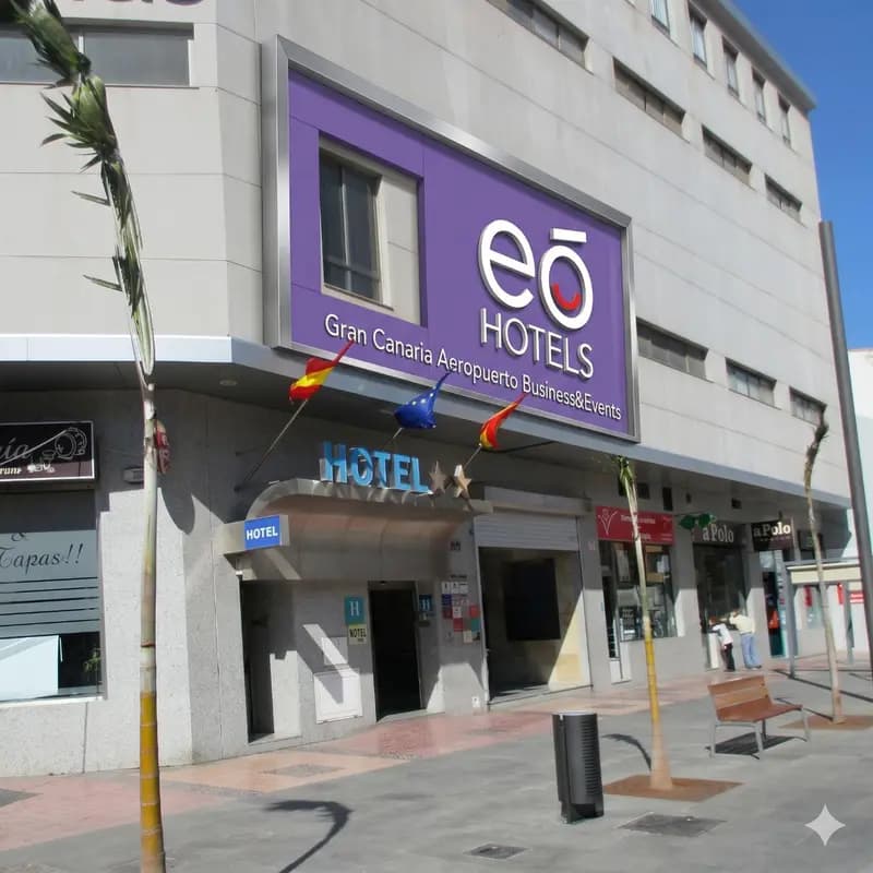Hotel eó Gran Canaria Aeropuerto - Business & Events