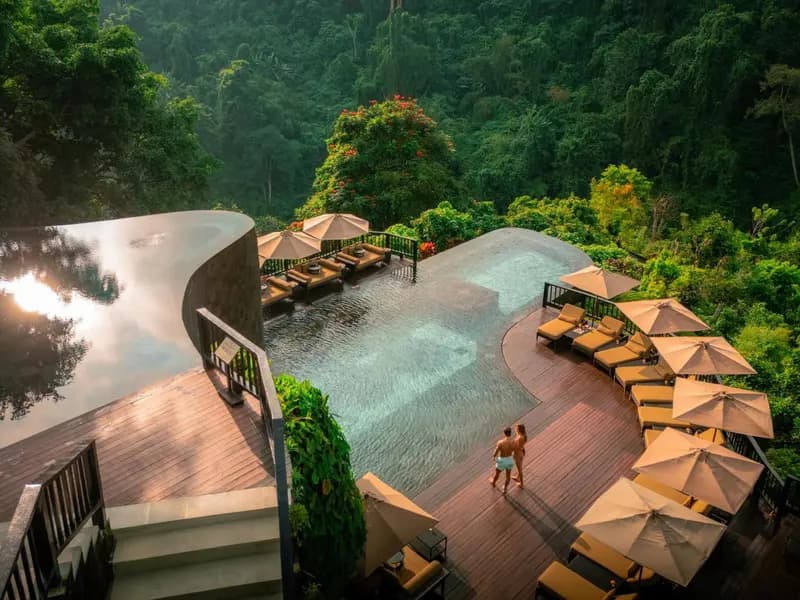 Hanging Gardens of Bali