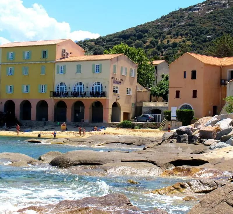 Hotel de la Plage Santa Vittoria