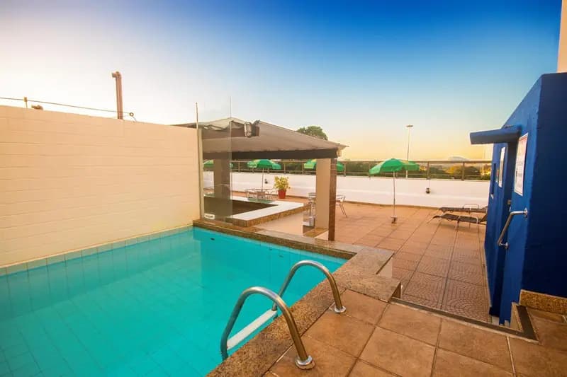 Hotel Golden Park Rio de Janeiro Aeroporto By Nacional Inn