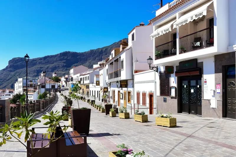 Apartamentos el Motor Tejeda