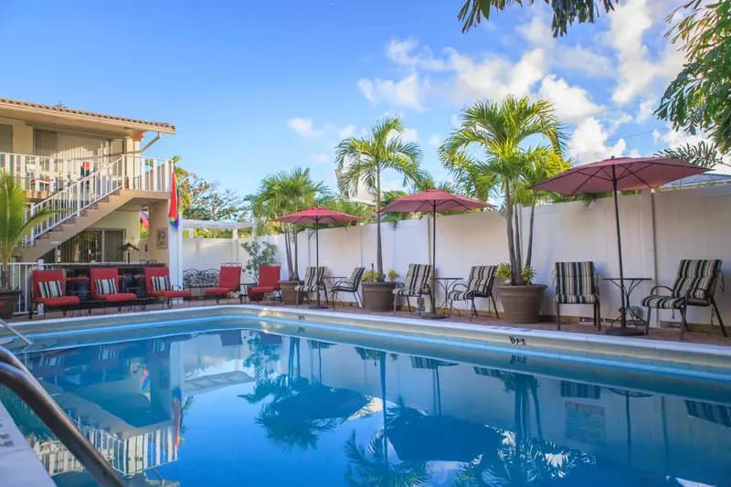 The Big Coconut Guesthouse - Gay Men's Resort
