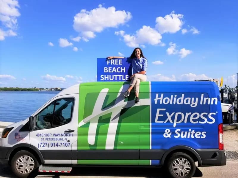 Holiday Inn Express & Suites - St. Petersburg - Madeira Beach by IHG
