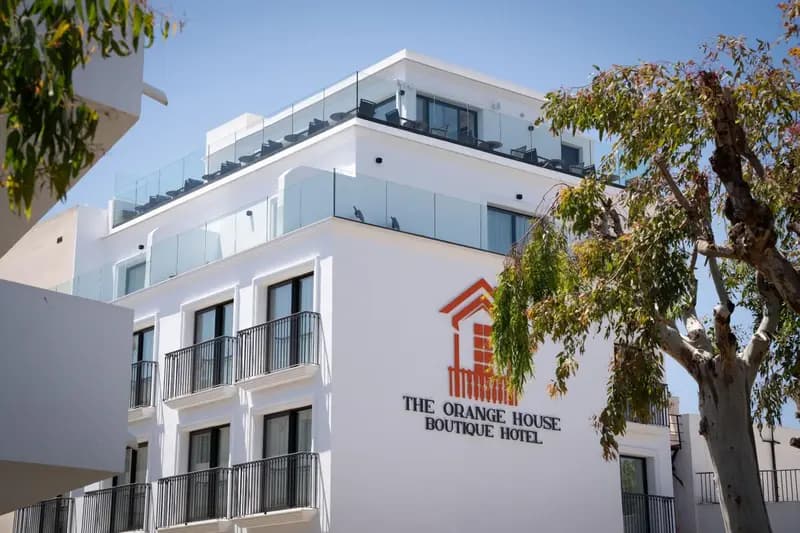 The Orange House Boutique Hotel and Upstairs Rooftop Bar Center of La Cala de Mijas 100m from the Beach